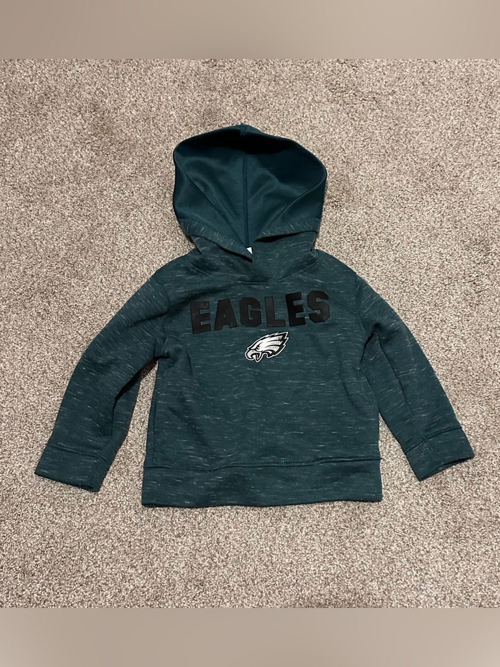NFL Kids Philadelphia Eagles Green Hoodie